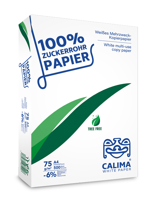 Kopierpapier A4 – weißes Bagassepapier 2.500 Blatt (Kopie)
